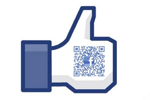 QR code redirecting to the ProfitArmy Facebook page