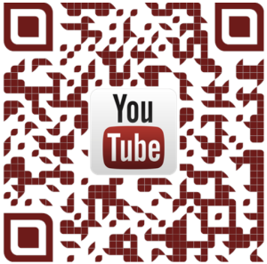 QR code to my YouTube channel