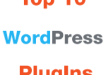 Top 10 Free WordPress PlugIns