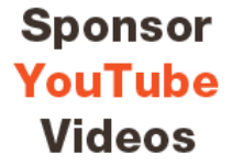 Earn Money Online Through Sponsoring YouTube Videos